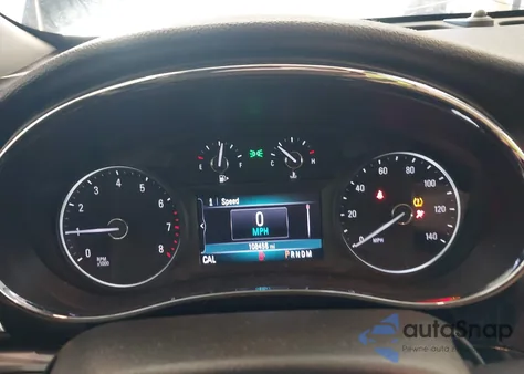 2019 Buick Encore Fwd Preferred from USA, damaged, VIN KL4CJASB9KB937736